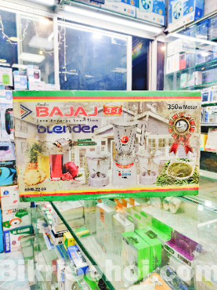 BAJAJ 3in1 blender 350w